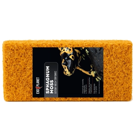 Sphagnum moss - mech torfowiec 150g / 8L (brykiet)